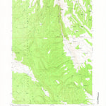 United States Geological Survey Holmes Canyon, OR (1981, 24000-Scale) digital map