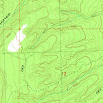 United States Geological Survey Holmes Canyon, OR (1981, 24000-Scale) digital map