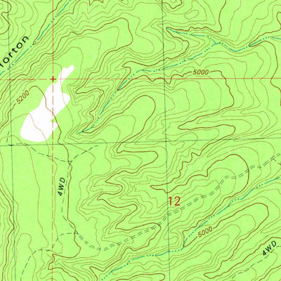 United States Geological Survey Holmes Canyon, OR (1981, 24000-Scale) digital map