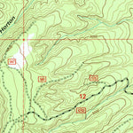 United States Geological Survey Holmes Canyon, OR (1992, 24000-Scale) digital map