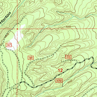 United States Geological Survey Holmes Canyon, OR (1992, 24000-Scale) digital map