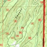 United States Geological Survey Holmes Canyon, OR (1992, 24000-Scale) digital map