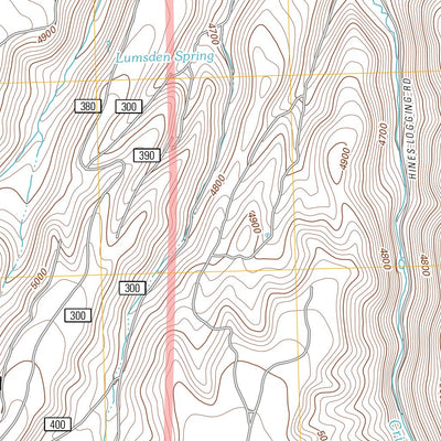 United States Geological Survey Holmes Canyon, OR (2011, 24000-Scale) digital map