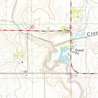 United States Geological Survey Holmes, IA (1978, 24000-Scale) digital map