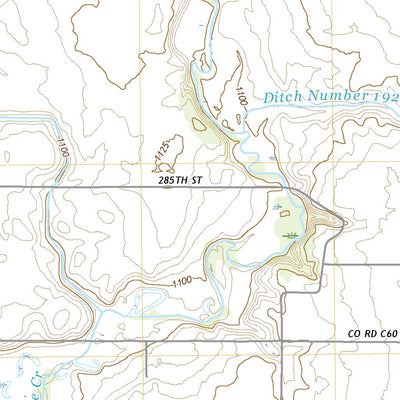 United States Geological Survey Holmes, IA (2022, 24000-Scale) digital map