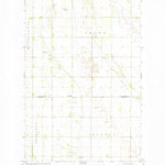 United States Geological Survey Holmes, ND (1971, 24000-Scale) digital map
