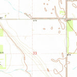 United States Geological Survey Holmes, ND (1971, 24000-Scale) digital map