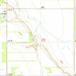 United States Geological Survey Holmes, ND (1971, 24000-Scale) digital map