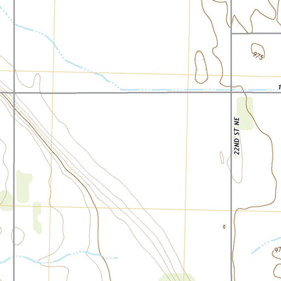 United States Geological Survey Holmes, ND (2020, 24000-Scale) digital map