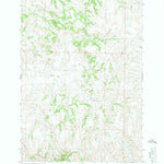 United States Geological Survey Holmes Ranch, MT (1967, 24000-Scale) digital map