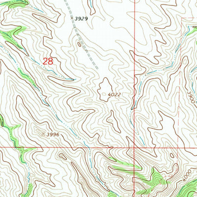 United States Geological Survey Holmes Ranch, MT (1967, 24000-Scale) digital map