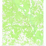United States Geological Survey Holmesville, MS (1972, 24000-Scale) digital map