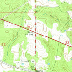 United States Geological Survey Holmesville, MS (1972, 24000-Scale) digital map