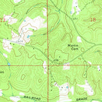 United States Geological Survey Holmesville, MS (1972, 24000-Scale) digital map