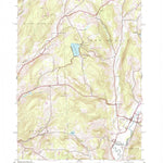 United States Geological Survey Holmesville, NY (1943, 24000-Scale) digital map