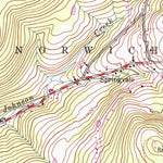 United States Geological Survey Holmesville, NY (1943, 24000-Scale) digital map