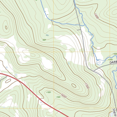 United States Geological Survey Holmesville, NY (2023, 24000-Scale) digital map