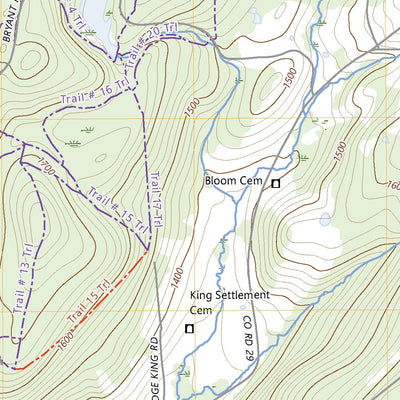 United States Geological Survey Holmesville, NY (2023, 24000-Scale) digital map