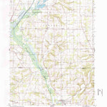 United States Geological Survey Holmesville, OH (1994, 24000-Scale) digital map