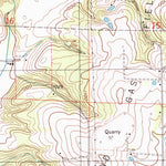 United States Geological Survey Holmesville, OH (1994, 24000-Scale) digital map
