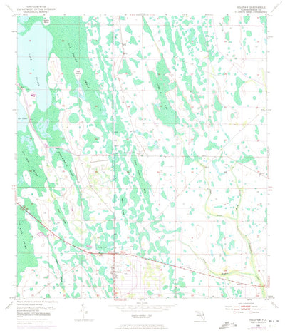 United States Geological Survey Holopaw, FL (1953, 24000-Scale) digital map