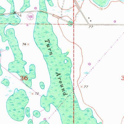 United States Geological Survey Holopaw, FL (1953, 24000-Scale) digital map