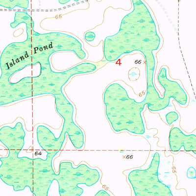United States Geological Survey Holopaw SE, FL (1953, 24000-Scale) digital map