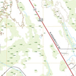 United States Geological Survey Holopaw SE, FL (2021, 24000-Scale) digital map