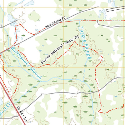 United States Geological Survey Holopaw SE, FL (2021, 24000-Scale) digital map