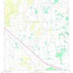 United States Geological Survey Holopaw SW, FL (1953, 24000-Scale) digital map