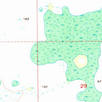 United States Geological Survey Holopaw SW, FL (1953, 24000-Scale) digital map