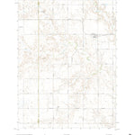 United States Geological Survey Holstein, NE (2021, 24000-Scale) digital map