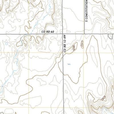 United States Geological Survey Holstein, NE (2021, 24000-Scale) digital map