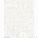 United States Geological Survey Holstein SW, IA (1969, 24000-Scale) digital map