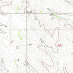 United States Geological Survey Holstein SW, IA (1969, 24000-Scale) digital map