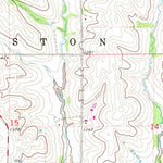United States Geological Survey Holstein SW, IA (1969, 24000-Scale) digital map