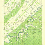 United States Geological Survey Holston Valley, TN-VA (1934, 24000-Scale) digital map