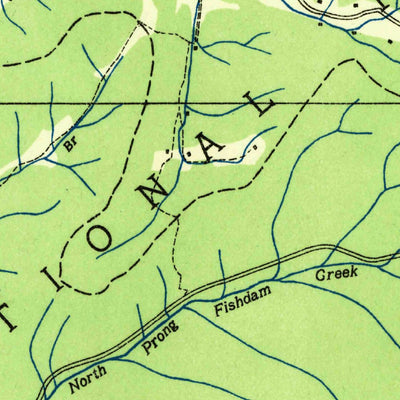 United States Geological Survey Holston Valley, TN-VA (1934, 24000-Scale) digital map