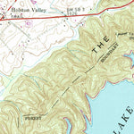 United States Geological Survey Holston Valley, TN-VA (1960, 24000-Scale) digital map
