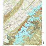 United States Geological Survey Holston Valley, TN-VA (2003, 24000-Scale) digital map