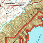 United States Geological Survey Holston Valley, TN-VA (2003, 24000-Scale) digital map