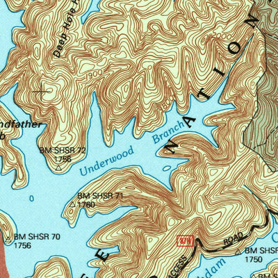 United States Geological Survey Holston Valley, TN-VA (2003, 24000-Scale) digital map