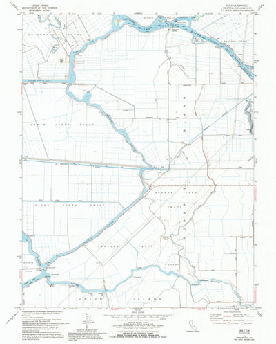 United States Geological Survey Holt, CA (1978, 24000-Scale) digital map