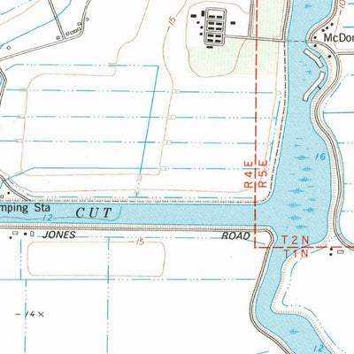 United States Geological Survey Holt, CA (1978, 24000-Scale) digital map