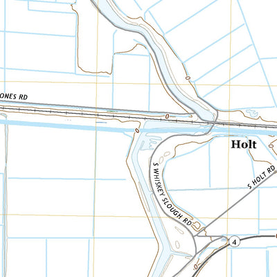 United States Geological Survey Holt, CA (2021, 24000-Scale) digital map