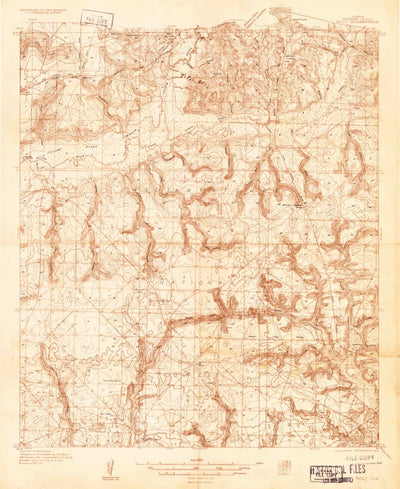 United States Geological Survey Holt, FL (1934, 48000-Scale) digital map