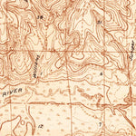 United States Geological Survey Holt, FL (1934, 48000-Scale) digital map