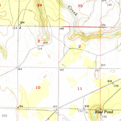 United States Geological Survey Holt, FL (1956, 62500-Scale) digital map