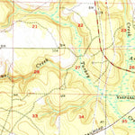 United States Geological Survey Holt, FL (1956, 62500-Scale) digital map