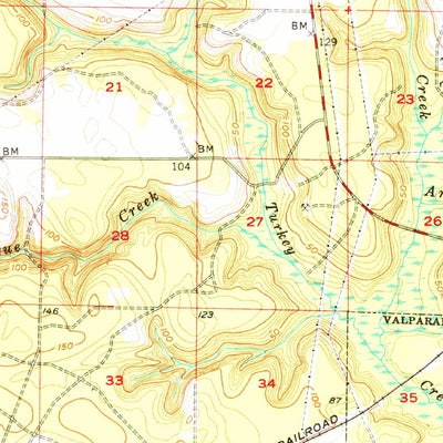 United States Geological Survey Holt, FL (1956, 62500-Scale) digital map